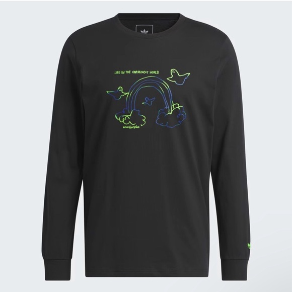 adidas Originals Other - NWT Adidas Originals Shmoofoil Cloudy Long Sleeve, Size Small
